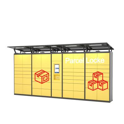 Китай High End Post Office Parcel Delivery Lockers Self Service With Reliable Construction продается