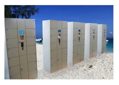 China OEM / ODM Smart Electronic Door Locker , Indoor Security Locker For Beach for sale