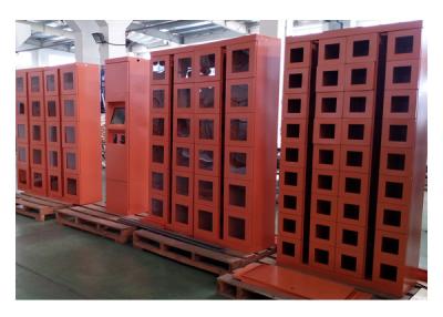 中国 ロゴブランドのセルフサービス大型タッチスクリーン付きの自動販売機ロッカー、OEM / OEM 販売のため