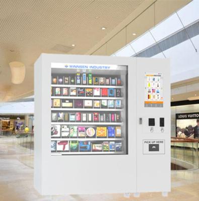 China 24 Hours Milk Soda Mini Mart Vending Machine Coin Operated Customize UI language for sale