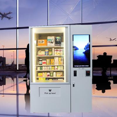 China Coin Acceptor Digital Mini Mart Vending Machine With Online Web Remote System for sale