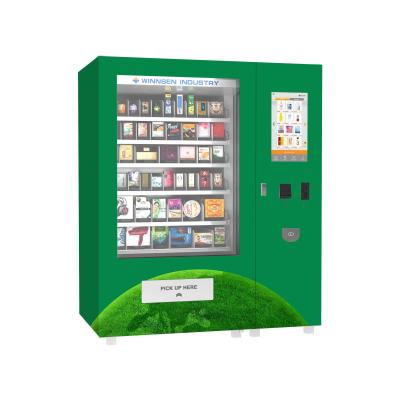 Chine Paiement de pièce de monnaie avec la station de train d'aéroport de mail de Toy Vending Machine For Shopping d'ascenseur à vendre