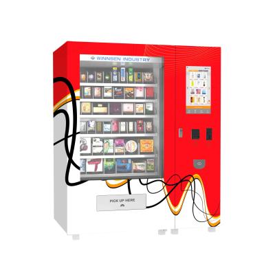 China Convenient Remote Control System Pharmacy Vending Machine With Income Report Function for sale