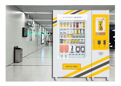 China Máquina de venda automática eletrônica da ferramenta do produto da oficina com cartão do RFID e sistema do controlo a distância à venda