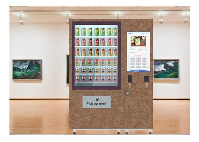 Китай Автомат фруктового салата, управление отчете о дохода холодильника автомата лифта изготовленное на заказ продается
