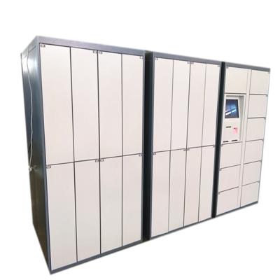 China Intelligent Smart Electronic shoe Dry Cleaning Laundry Locker Systems integrated with app or online laundry shop vis API for sale