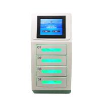 China Wall Mounted Mobile Phone Charging Station with 4 Digital Lock Doors For Bank Supermarket Airport for sale