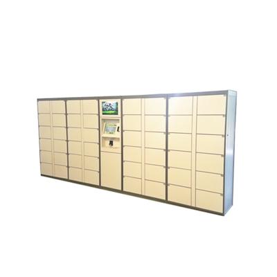 China Outdoor Logistics Post Parcel Delivery Electronic Locker For Bus Station for sale