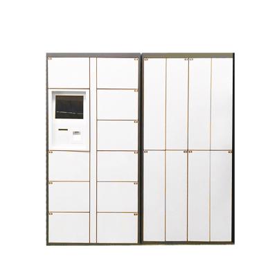 China CRS Steel Dry Cleaning Locker For Laundry Business With Wifi 3G Internet Connected for sale