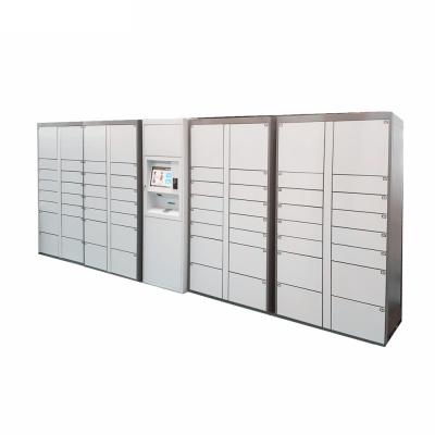 China Metal Locker Electronic Parcel Box Mailbox Parcel Locker For Public Area Parcel Delivery for sale