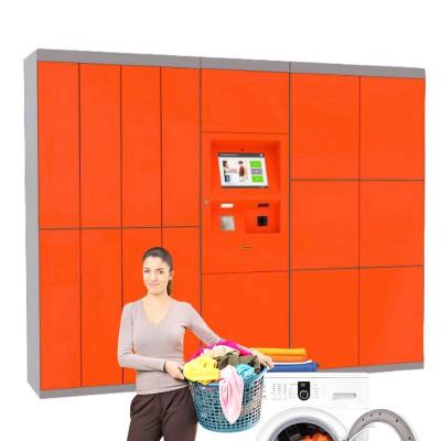China Shoe Dry Clean Locker For Laundry Shop Clean Cloud App Online Laundry Shop Website Integrated With API for sale