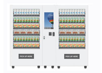 China Uso automático del apartamento de la escuela de la oficina del supermercado de la máquina expendedora de la comida de la ayuda del servicio 24h en venta