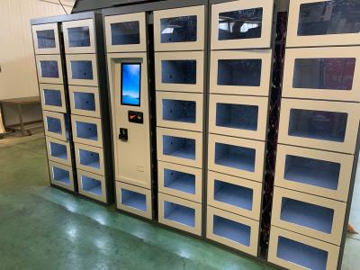 China Popular Books Dispense Vending Lockers To Be Combined With Vending Machine for sale