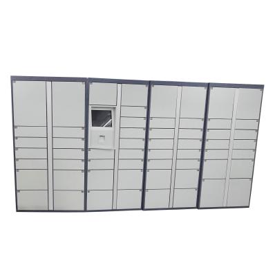 China Smart Sms Email Sending Parcel Delivery Lockers With Remote Platform for sale
