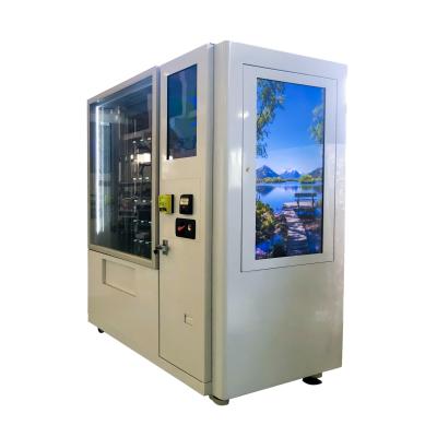 China Coin Operated Drug Pharmacy Vending Machine With Printing Recept Invoice Function for sale