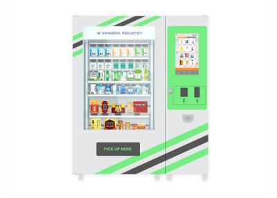 China Medicine Auto Pharmacy Vending Machine Touch Screen , Pharmaceutical Vending Machines for sale