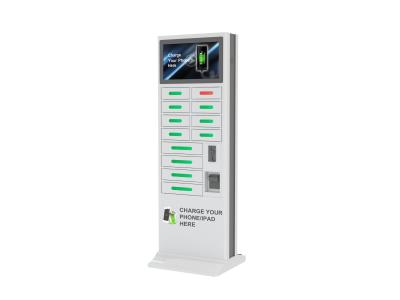 China Restaurant Quick Charger Public Mobile Phone Charging Station Built In Cable for sale