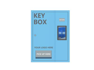 China Digital Gym Intelligent Luggage Lockers Key Management System for sale