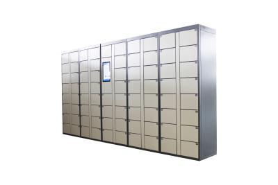 China Card Payment OEM ODM Smart beach hotel park Luggage storage click and collect rental Lockers for sale