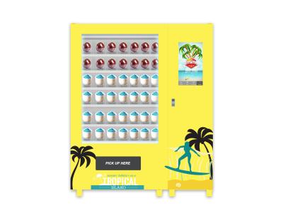 China Indoor Coconut Water Credit Card Food Vending Machine Commercial Elevator System Auto for sale