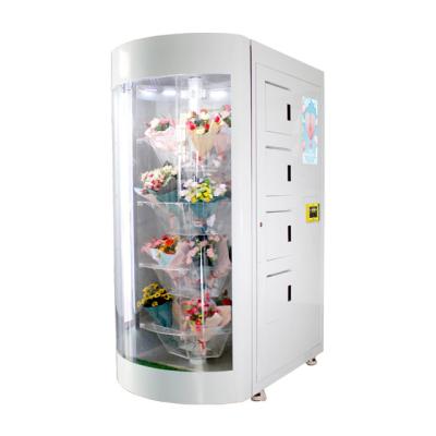 中国 冷凍の花の自動販売機の市場のための理性的なカード読取り装置 販売のため