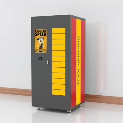 China Phone Accessory Mini Mart Vending Machine With Employee Membership Card System for sale