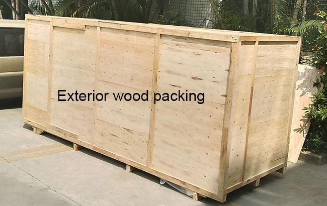 wooden packing