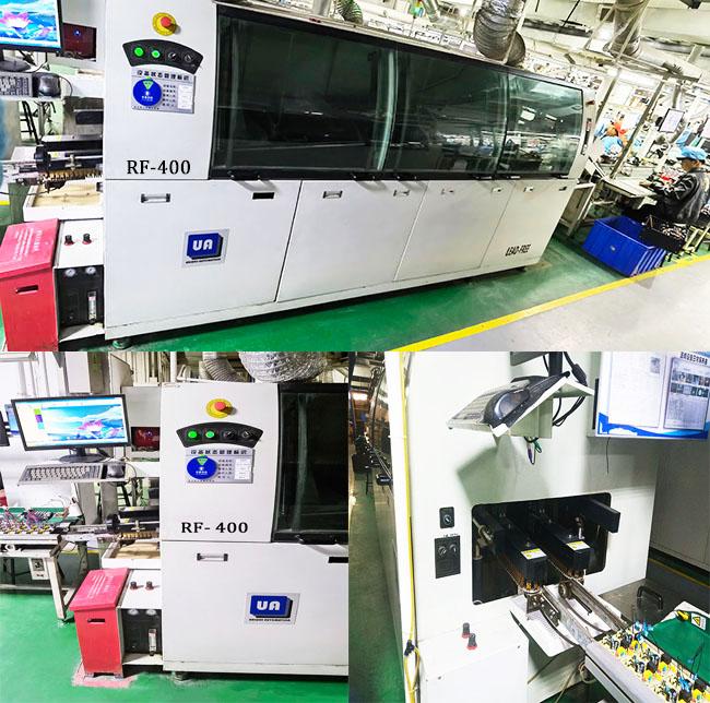 RF-400B Wave Soldering Machine