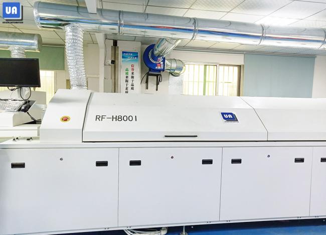 Reflow oven 8 zones RF-H800I
