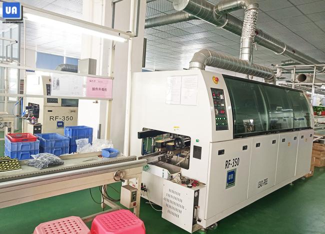 RF-350A wave solder machine