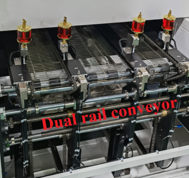 Lead Free Hot Air SMT Reflow Oven Profuctioin Line Built In UPS 0
