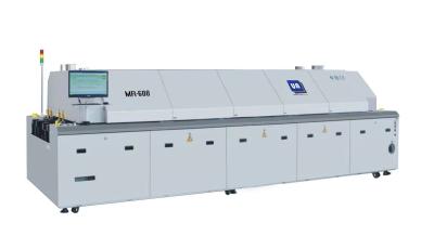China MR-600 Lead Free SMT Reflow Oven Panasonic Industrial Computer Thick Copper Plate for sale