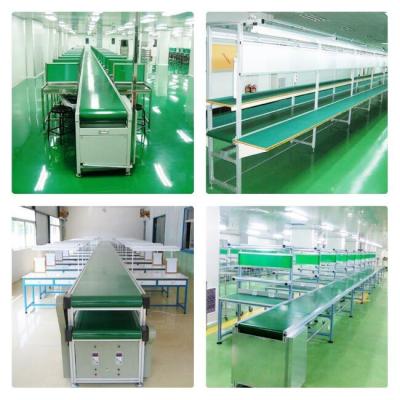China 500mm 600mm Width PVC PU ESD Belt Conveyor 20M/min for sale