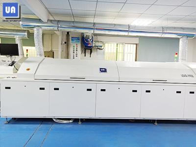 China El flujo Oven Equipment 7 de los componentes de BGA CSP divide el horno RF-H700 I del flujo en zonas de SMT en venta