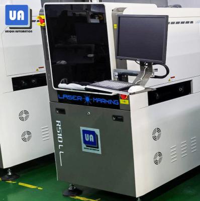 China CO2 50mm*50mm PCB Laser Etching Machine 6000mm/S Coaxial Visual R510 for sale