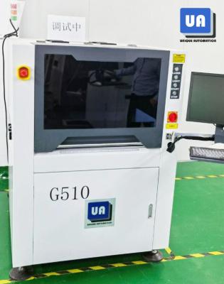 China Fiber UV PCB Laser Marking Machine AC220V 50Hz 2200W for sale