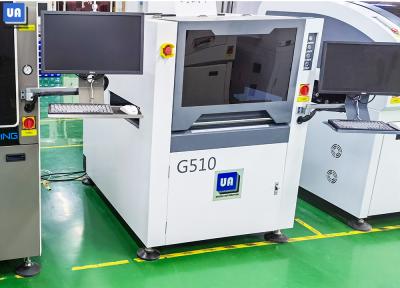 China High Speed PCB industrial laser marking equipment Computer Control for sale