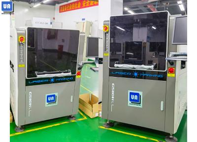 China G510LL Lead Free SMT PCB Laser Marking Machine For Assemly Line for sale