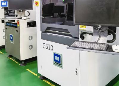 China 2500W SMT PCB Laser Marking Machine G510 10mm Thickness SMD for sale