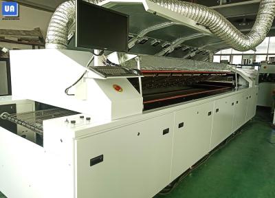 China Ten Zones Lead Free Reflow Oven Machine For SMT Production Line for sale
