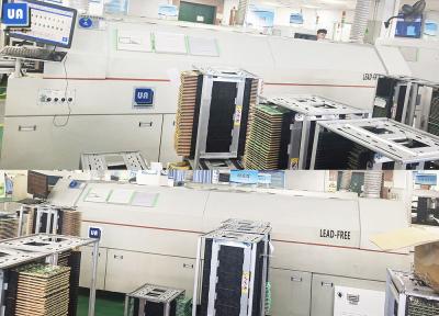 China 8 Zones Lead Free SMD Reflow Soldering Equipment for sale