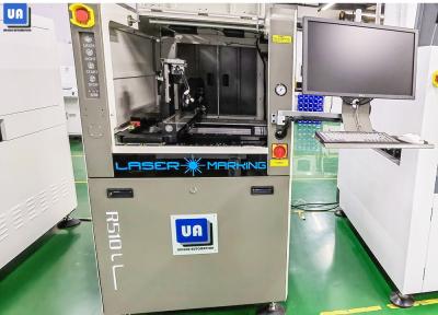 China SMT Production Line PCB Laser Marker High Speed 6000mm/S G510HLL for sale
