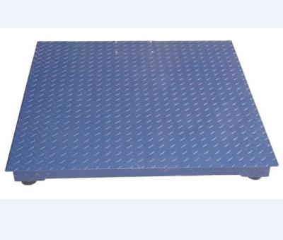 China Low Platform Portable Industrial Floor Scales Access Ramps Replaceable Indicator for sale