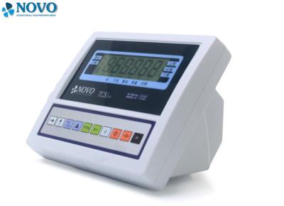 China RS-232C Digital Scale Indicator Rechargeable Battery Customized Color for sale