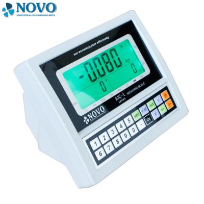 China Manual Digital Weight Indicator , Digital Load Cell Indicator Quick Response for sale