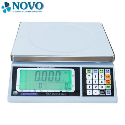 China commercial small parts counting scale , high precision counting scale for sale