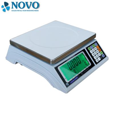 China white paper counting scale , stainless steel portable counting scales for sale