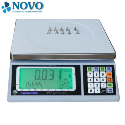 China A / D conversion Digital Counting Scale special software technology for sale