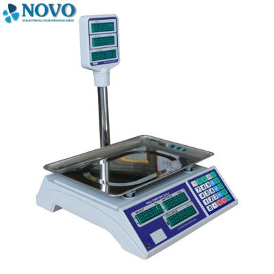 China High Accuracy Digital Jewelry Scale , Price Calculating Scale Tube Type 360° Rotary Hanger for sale