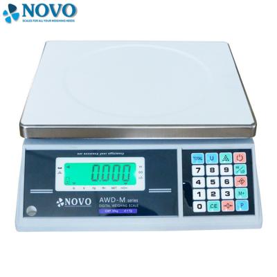 China Water Resistant Digital Weighing Scale Internal Resolution 1/600 000 Dust Proof for sale